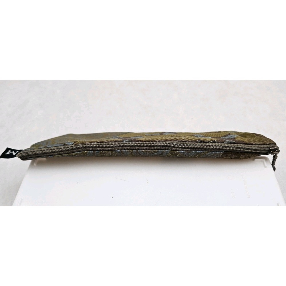 Cosmetic Bag Maruca Designs Boulder, CO Lined 9" x 4" Make-up Travel Pouch - Picture 3 of 7